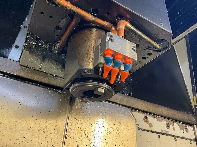 2000 hermle c800v cnc bewerkingscentra - afbeelding 35 van  37