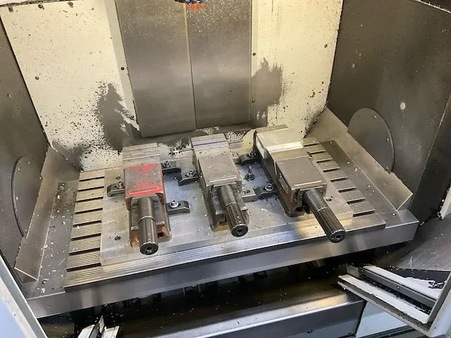 2000 hermle c800v cnc bewerkingscentra - afbeelding 36 van  37