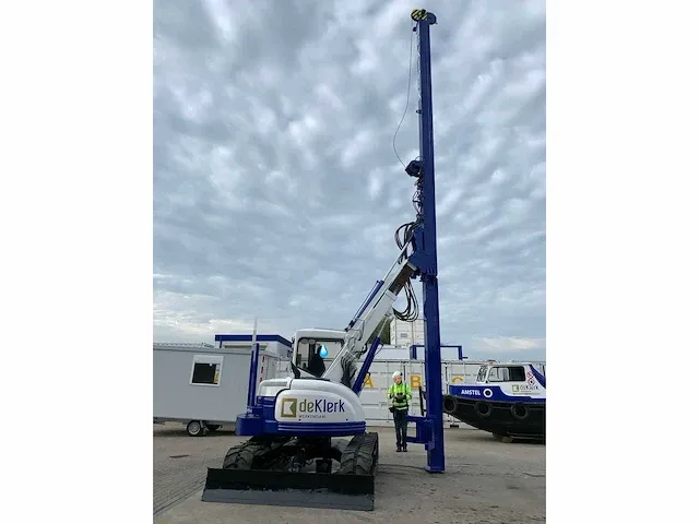 2000 hitachi ex75 ur rupsgraafmachine met heiinstallatie - afbeelding 2 van  45