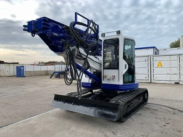 2000 hitachi ex75 ur rupsgraafmachine met heiinstallatie - afbeelding 3 van  45