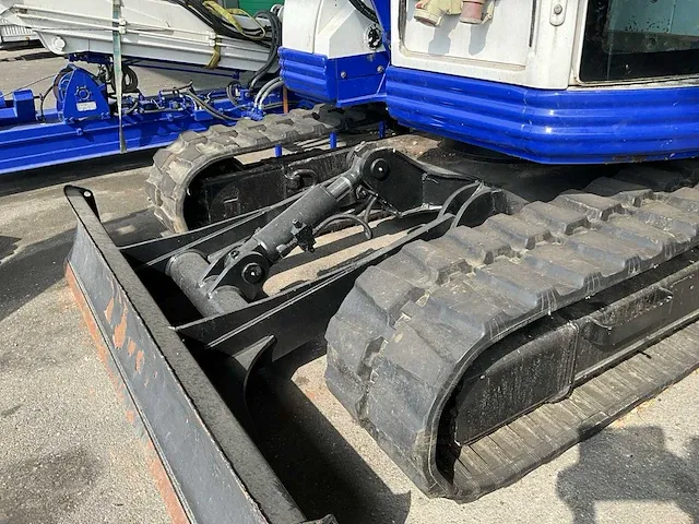 2000 hitachi ex75 ur rupsgraafmachine met heiinstallatie - afbeelding 6 van  45