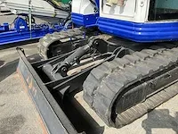 2000 hitachi ex75 ur rupsgraafmachine met heiinstallatie - afbeelding 6 van  45