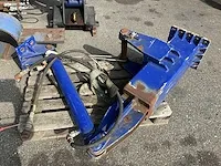 2000 hitachi ex75 ur rupsgraafmachine met heiinstallatie - afbeelding 8 van  45