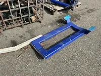 2000 hitachi ex75 ur rupsgraafmachine met heiinstallatie - afbeelding 9 van  45