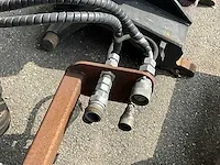 2000 hitachi ex75 ur rupsgraafmachine met heiinstallatie - afbeelding 17 van  45