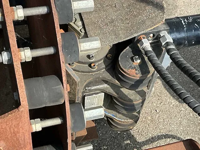 2000 hitachi ex75 ur rupsgraafmachine met heiinstallatie - afbeelding 18 van  45