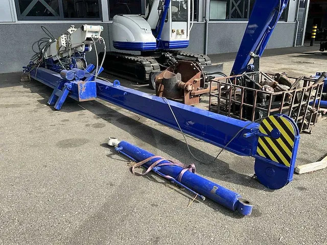2000 hitachi ex75 ur rupsgraafmachine met heiinstallatie - afbeelding 20 van  45