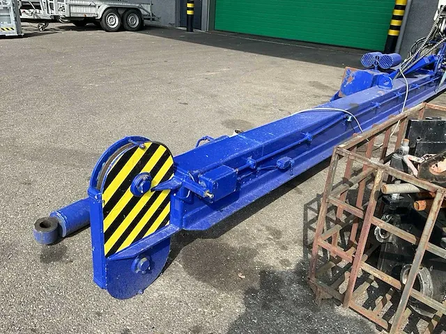 2000 hitachi ex75 ur rupsgraafmachine met heiinstallatie - afbeelding 22 van  45