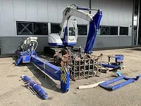 2000 hitachi ex75 ur rupsgraafmachine met heiinstallatie - afbeelding 12 van  45