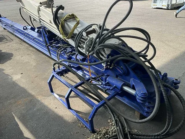 2000 hitachi ex75 ur rupsgraafmachine met heiinstallatie - afbeelding 25 van  45
