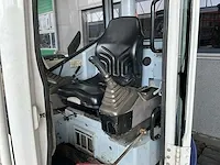 2000 hitachi ex75 ur rupsgraafmachine met heiinstallatie - afbeelding 31 van  45