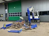 2000 hitachi ex75 ur rupsgraafmachine met heiinstallatie - afbeelding 23 van  45