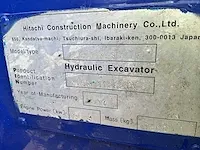 2000 hitachi ex75 ur rupsgraafmachine met heiinstallatie - afbeelding 39 van  45
