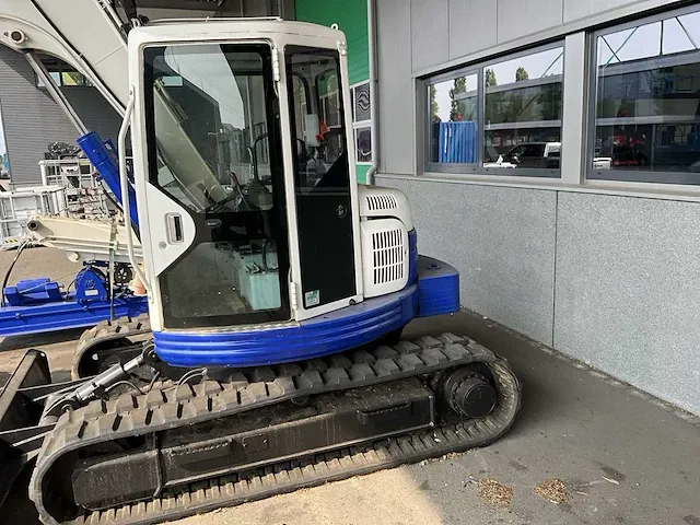 2000 hitachi ex75 ur rupsgraafmachine met heiinstallatie - afbeelding 34 van  45