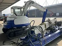 2000 hitachi ex75 ur rupsgraafmachine met heiinstallatie - afbeelding 41 van  45