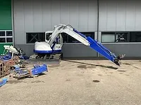 2000 hitachi ex75 ur rupsgraafmachine met heiinstallatie - afbeelding 43 van  45