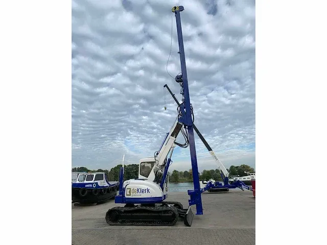 2000 hitachi ex75 ur rupsgraafmachine met heiinstallatie - afbeelding 44 van  45