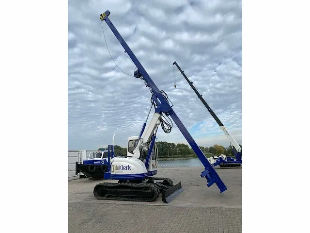 2000 hitachi ex75 ur rupsgraafmachine met heiinstallatie - afbeelding 45 van  45