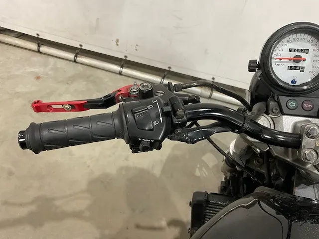 2000 honda hornet cb600f motorfiets - afbeelding 3 van  17