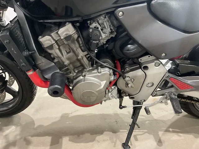 2000 honda hornet cb600f motorfiets - afbeelding 5 van  17