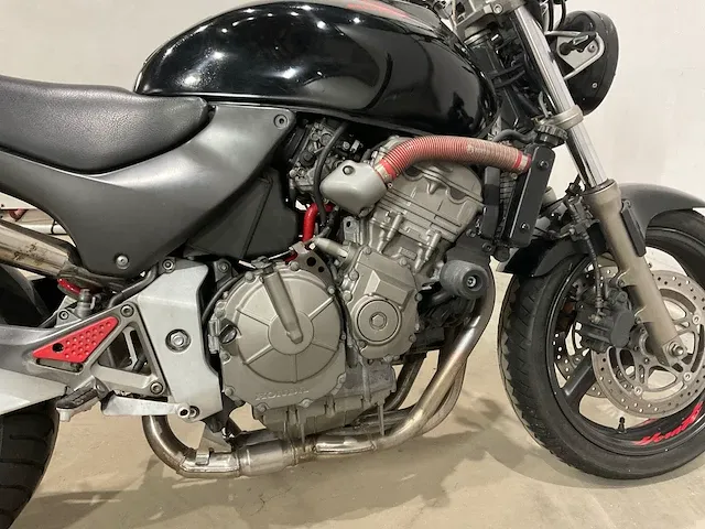2000 honda hornet cb600f motorfiets - afbeelding 7 van  17