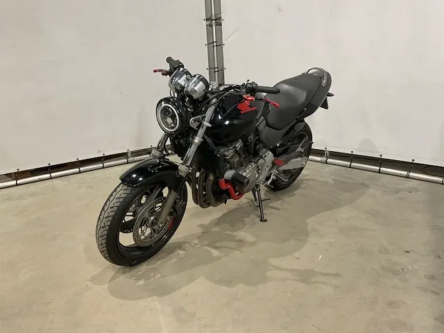 2000 honda hornet cb600f motorfiets - afbeelding 1 van  17