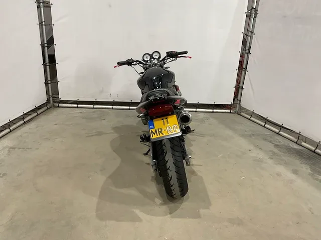 2000 honda hornet cb600f motorfiets - afbeelding 14 van  17
