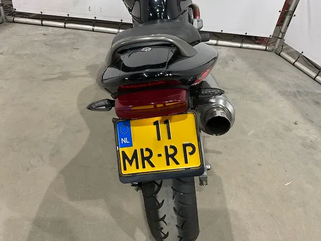 2000 honda hornet cb600f motorfiets - afbeelding 15 van  17