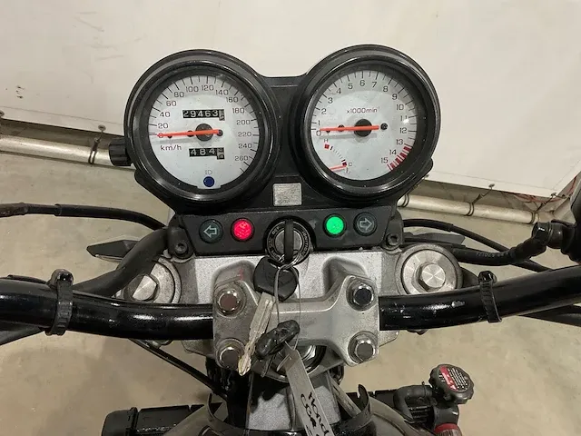 2000 honda hornet cb600f motorfiets - afbeelding 17 van  17