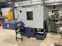 2000 hwacheon hi-tech 100a cnc draaibank - afbeelding 2 van  28