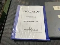 2000 hwacheon hi-tech 100a cnc draaibank - afbeelding 11 van  28