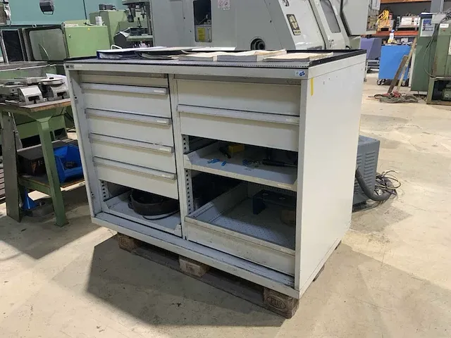 2000 hwacheon hi-tech 100a cnc draaibank - afbeelding 13 van  28