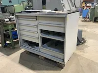 2000 hwacheon hi-tech 100a cnc draaibank - afbeelding 13 van  28