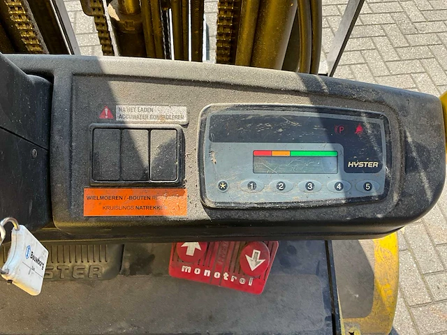 2000 hyster e2.00xm vorkheftruck - afbeelding 2 van  17