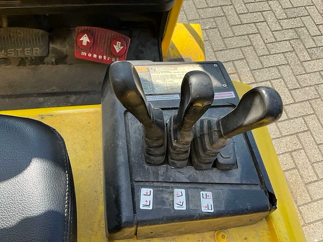 2000 hyster e2.00xm vorkheftruck - afbeelding 3 van  17