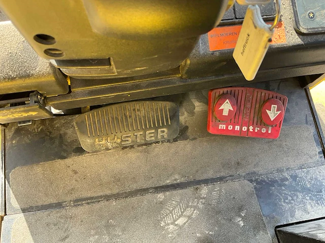 2000 hyster e2.00xm vorkheftruck - afbeelding 4 van  17