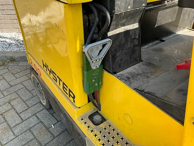 2000 hyster e2.00xm vorkheftruck - afbeelding 6 van  17