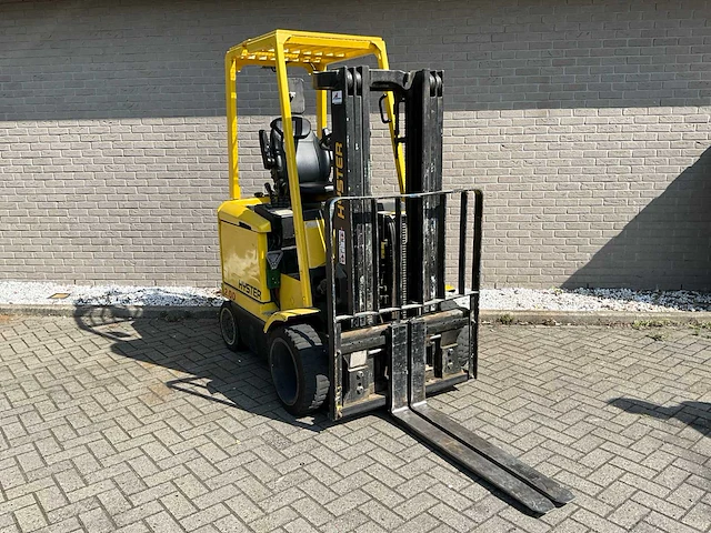 2000 hyster e2.00xm vorkheftruck - afbeelding 1 van  17