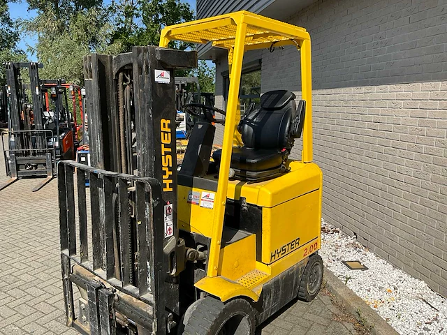 2000 hyster e2.00xm vorkheftruck - afbeelding 12 van  17