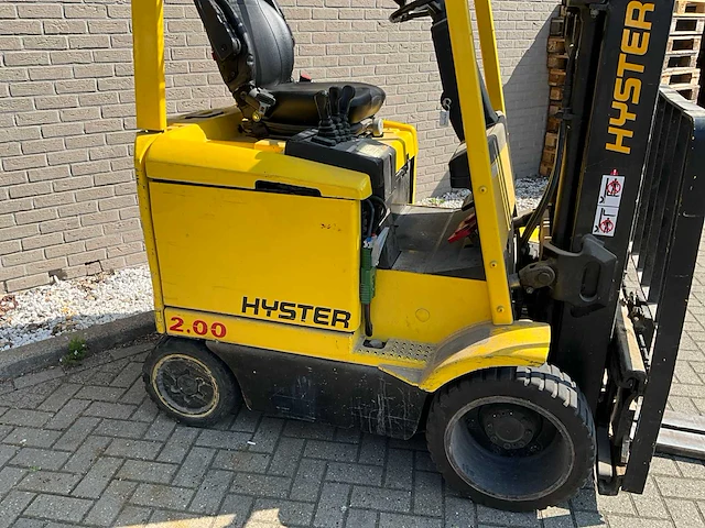 2000 hyster e2.00xm vorkheftruck - afbeelding 15 van  17