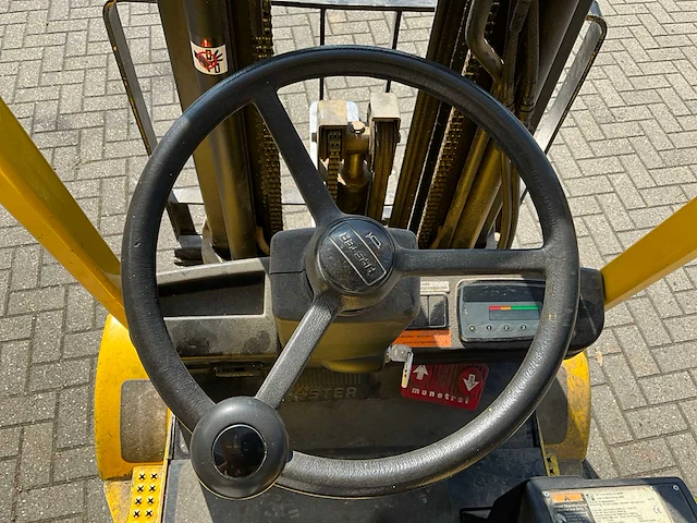 2000 hyster e2.00xm vorkheftruck - afbeelding 17 van  17