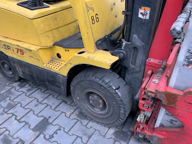 2000 hyster h1.75xm vorkheftruck - afbeelding 5 van  24