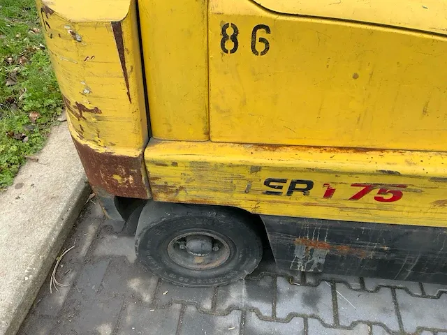 2000 hyster h1.75xm vorkheftruck - afbeelding 7 van  24
