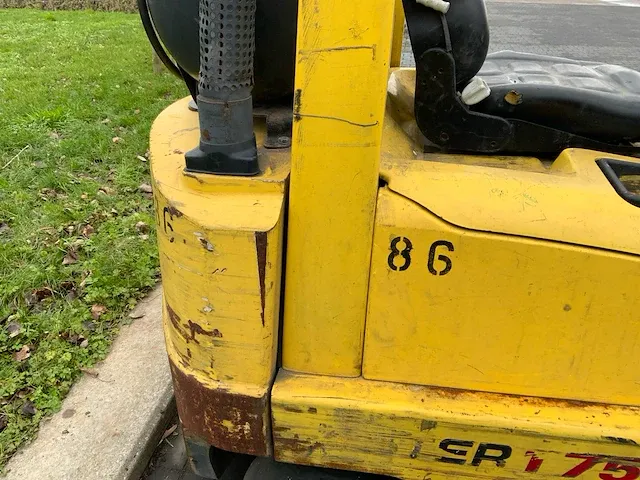 2000 hyster h1.75xm vorkheftruck - afbeelding 8 van  24