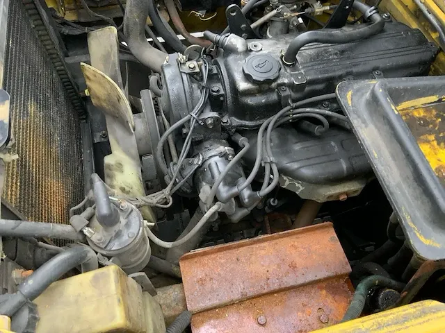 2000 hyster h1.75xm vorkheftruck - afbeelding 10 van  24