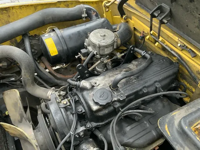 2000 hyster h1.75xm vorkheftruck - afbeelding 11 van  24
