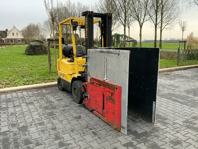 2000 hyster h1.75xm vorkheftruck - afbeelding 1 van  24