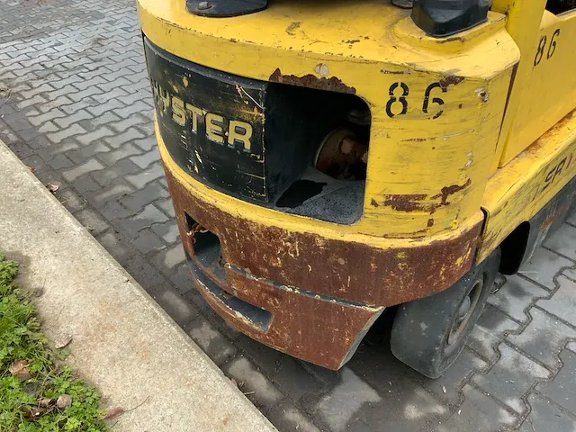 2000 hyster h1.75xm vorkheftruck - afbeelding 15 van  24