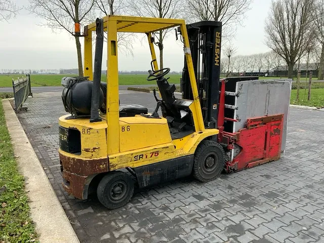 2000 hyster h1.75xm vorkheftruck - afbeelding 18 van  24