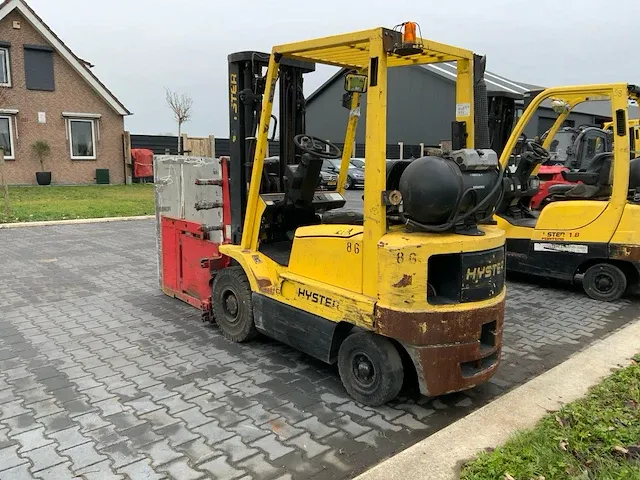 2000 hyster h1.75xm vorkheftruck - afbeelding 19 van  24